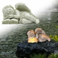 thumbnail image 3 of Garden CenterTupukom Outdoor Garden Statues Garden Accessories Lawn Ornaments Home Decor for Patio Balcony Yard Lawn Gifts for Women and Men, 3 of 9