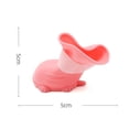 thumbnail image 5 of Anti-Slip Pet Rain Shoes Set Candy Colors Dog Rain Boots - Keep Your Pet's Paws Dry and Protected, 5 of 8