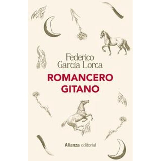 Libro Romancero Gitano Tapa Blanda, Autor Federico Garcia Lorca, Editorial Alianza
