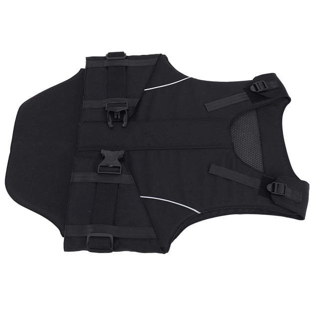 Equestrian Safety Vest, Unisex Kids Foam Padded Horse Riding Protective Vest Body Protector Guard Equipment