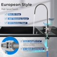 thumbnail image 3 of Water Filter Purifier Faucet European Style, Non Air Gap, Brushed Nickel Finish, 3 of 7