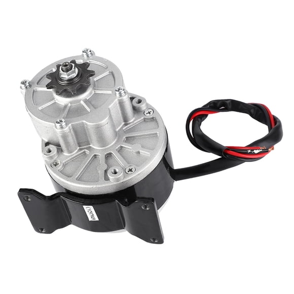 Motor de Reducción de Engranaje de Metal de 250W, Motor de FuncionAmiento ESTABLE para la Mayoría de los Tipos de Bicicletas Con Gran Brillo y Diseño Simple