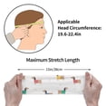 thumbnail image 7 of Wukai Dachshund Dog Puppy Sports sweatband,Men & Women Sweatband Headband for Running, Cross Training, Racquetball, Working Out, 7 of 7