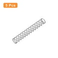 thumbnail image 3 of Uxcell 5Pcs Wire Diameter 0.035", OD 0.31", Free Length 1.97" 304 Stainless Steel Coil Mechanical Compressed Spring, 3 of 7
