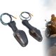 thumbnail image 4 of 2 Luces de Señal de para Motocicleta, Luz Indicadora de Señal de , Luces LED de Señal de Laterales Resistentes para Repuestos de Er-6N, 4 of 8