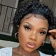 thumbnail image 4 of Peluca de pelo corto rizado, de moda, natural, de alta temperatura, de 10,23 pulgadas, ideal para uso diario, fiestas, festivales y sombreros., 4 of 7