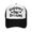 1-Black3024, variant on Slogan Letter Graphic Printed Trucker Hat for Men Breathable Outdoor Sun Guard Baseball Cap,Green