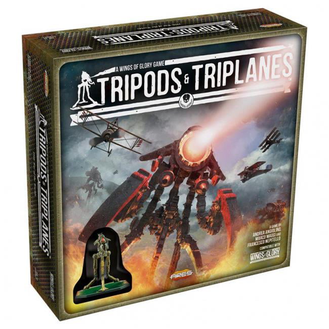 AREWDF800A Wings of Glory Tripods and Triplanes Starter Box 