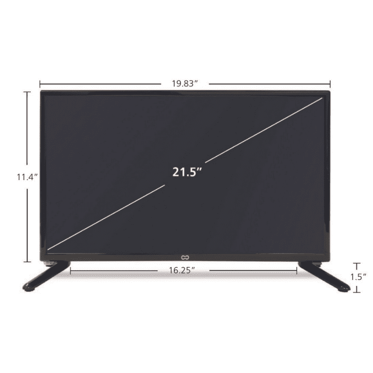 22 inch TV, LED, HDTV 720p