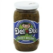 Del-Dixi Sweet Relish, 12 oz