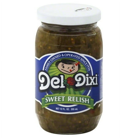 Del-Dixi Sweet Relish, 12 oz