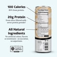 thumbnail image 5 of Slate Milk Cinnamon Swirl Latte, High Protein Iced Coffee, 20g Protein, 11 fl oz Can, Ready to Drink, 5 of 5