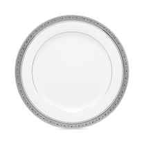 Noritake Dinnerware, Crestwood Platinum Salad Plate