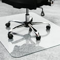 thumbnail image 4 of Glaciermat® Heavy Duty Glass Chair Mat for Hard Floors & Carpets - 40" x 53", 4 of 10
