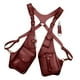 thumbnail image 5 of Bolso de hombro para las axilas Bolso medieval renacentista de cuero de PU para teléfono móvil, 5 of 8