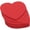 Red, variant on Slccxzc 100pcs Heart Shaped Paper Cutouts Blank Handwritten Blessing Gift Tags