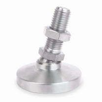 S & W Manufacturing Leveling Mount,Swivel Stud,1-8,4 in Base SSW-5G-316