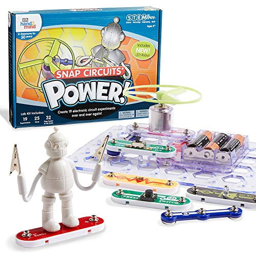 children's electronic circuit set