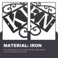 thumbnail image 3 of 1 Set Iron Letter Pendant Wall Creative Hanging Plaque Decoration for Kitchen Restaurant, 3 of 6