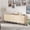 White Oak, variant on ANHDAH Buffet Cabinet with 3 Doors, TV Stand & Coffee Bar Storage ,Credenza Sideboard for Kitchen, Living Room, Entryway ,Natural Oak