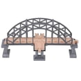 thumbnail image 1 of 1Pc Toy Train Bridge Train Track Bridge Toy Train Accessory Kids Plaything, 1 of 4
