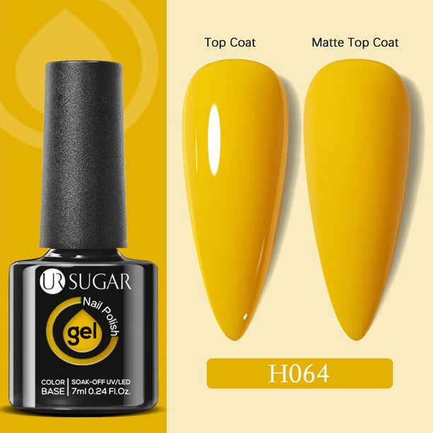 UR SUGAR 7ml botella de vidrio lechoso gelatina blanca Gel esmalte de uñas Color blanco UV Led Gel barniz para manicura Nail Art Base Top Tan Jianjun unisex