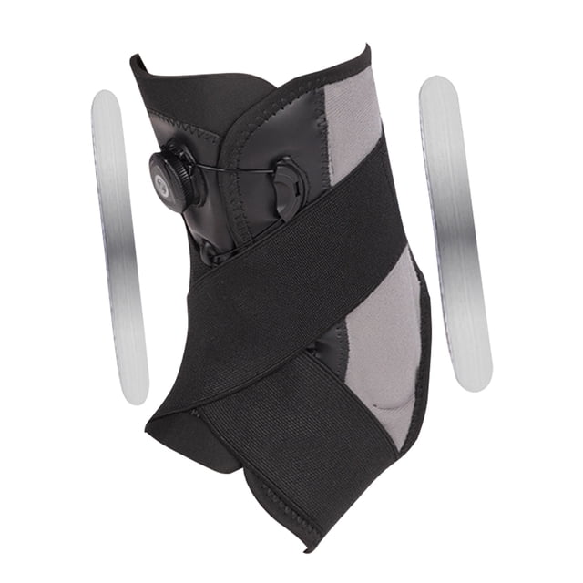 Tobillera ajustable con estabilizador ergonómico para protección deportiva (M)