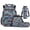 Blue Leaf Tractor, variant on HUIACONG 4PCS Dark Space Astronaut Elementary Backpack for Boys, 17" School Bag Set with Lunch Box Water Bottle Sleeve for Age 7-12