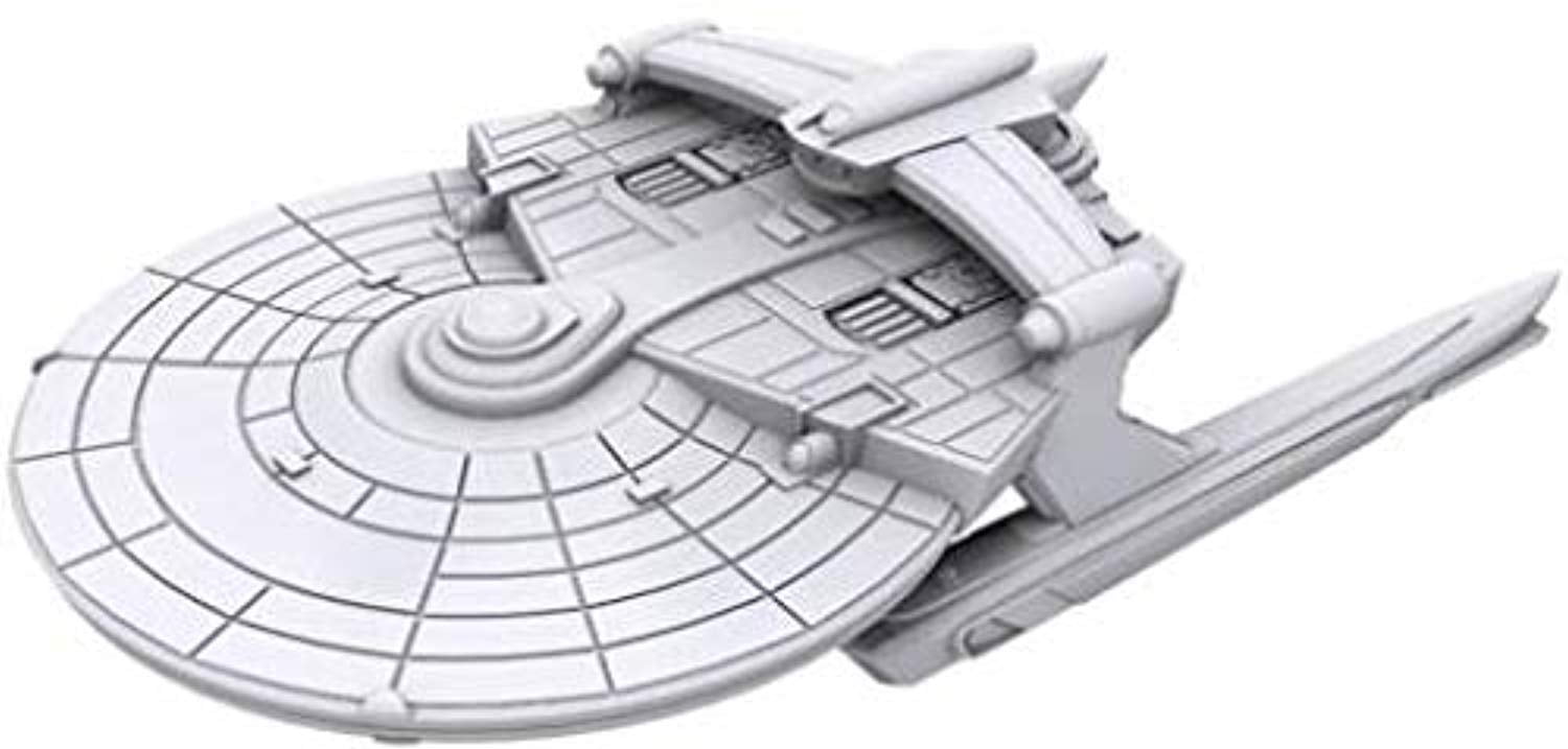 Star Trek Deep Cuts non peinte navires Miranda classe Pack de 6 