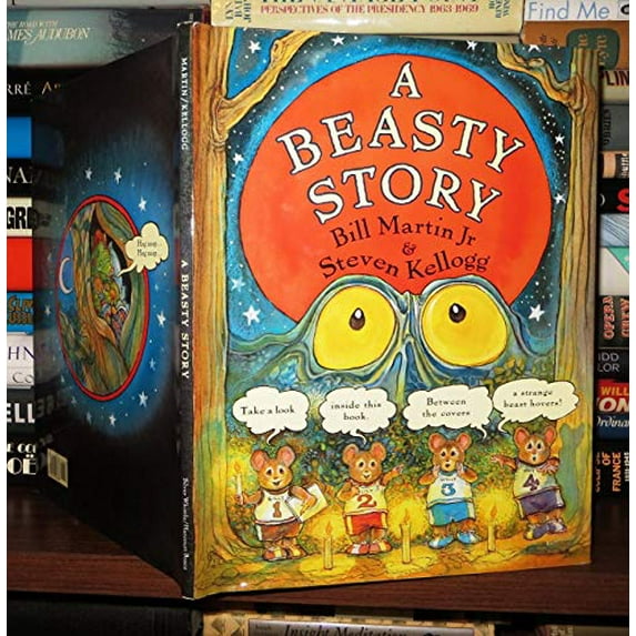 Pre-Owned A Beasty Story (Hardcover) 015201683X 9780152016838