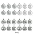 thumbnail image 4 of relayinert 24pcs/set Wide Application Wedding Party Home Decor Durable And Reliable silver 1Set, 4 of 6