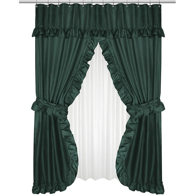 Shower Curtain Tie Backs - Foter