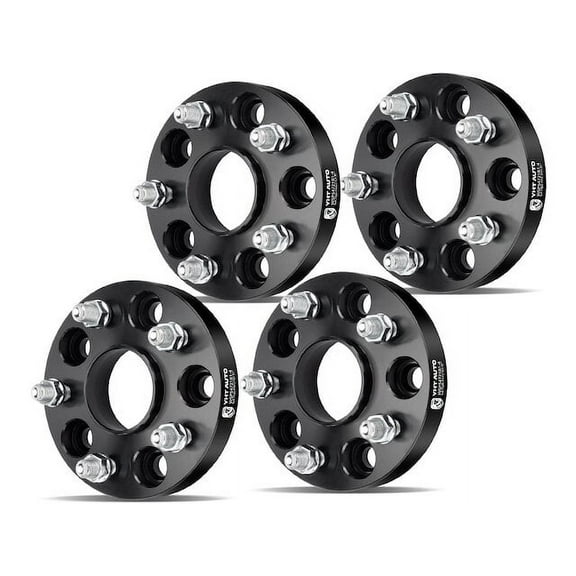 Wheel Spacer Kit 4 - Compatible with 2010 - 2019 Chevy Camaro 2011 2012 2013 2014 2015 2016 2017 2018