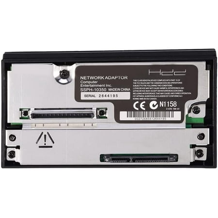 PS2 Hard Disk Adapter SATA Interface Network Adaptor HDD Hard Disk