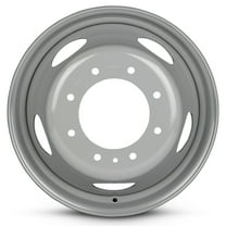 For 1999-2003 Ford F550SD 19.5 Inch Painted Grey Rim - OE Direct Replacement - Road Ready Car Wheel