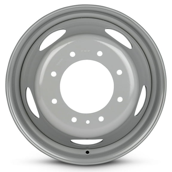 For 1999-2003 Ford F550SD 19.5 Inch Painted Grey Rim - OE Direct Replacement - Road Ready Car Wheel