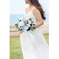 thumbnail image 2 of Paquete de flores artificiales para boda Ling's Moment Blue, 2 of 8