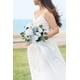 thumbnail image 2 of Paquete de flores artificiales para boda Ling's Moment Blue, 2 of 8