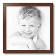 thumbnail image 2 of ArtToFrames 17x17 inch Walnut Picture Frame, Brown Wood Poster Frame (4096), 2 of 8