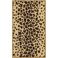 thumbnail image 6 of SAFAVIEH Martha Stewart Kalahari Spotted Area Rug, Teak, 6' x 6' Round, 6 of 6