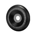 thumbnail image 4 of Disco de amoladora angular de 100 mm, disco de pulido para pulidoras de automóviles para vitrocerámica Negro, 4 of 9