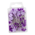 thumbnail image 3 of KLKCMS Straight Pins Hand Sewing Pins for DIY Activities Parties Wedding Decoration, 3 of 9