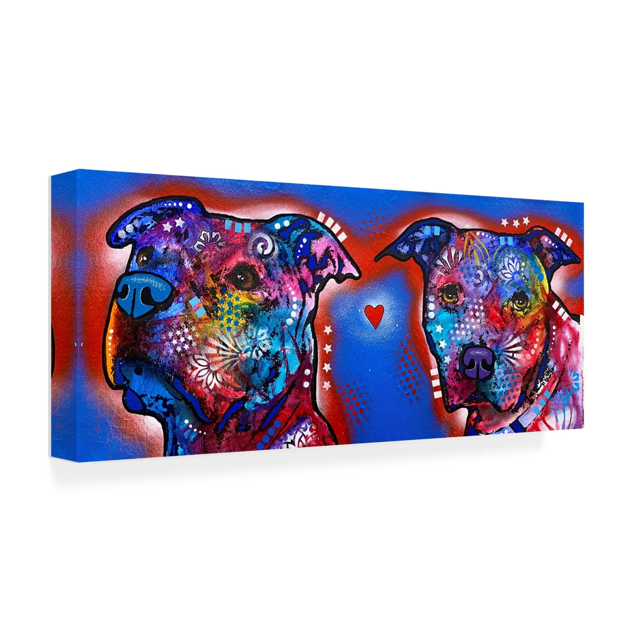 Canvas Wall Art - Dean Russo 'Camera One and Camera Two' Wall Art for Living Room, Bedroom, or Office Décor by Trademark Fine Art - 19 x 8 Inches