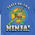 thumbnail image 3 of Teenage Mutant Ninja Turtles - Trust Me I'm a Ninja - Toddler And Youth Short Sleeve Graphic T-Shirt, 3 of 5