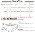thumbnail image 3 of Wancir High Waisted Underwear for Women Lace Briefs Curvy Silky French Cut Panties, 3 of 9