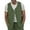 Army Green, variant on Bcfgryg Vest Men Lapel Sleeveless Slim Fit For Men With Vintage Casual Vests Vest for Men