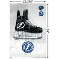 thumbnail image 3 of NHL Tampa Bay Lightning - Drip Skate 21 Wall Poster, 22.375" x 34", 3 of 5