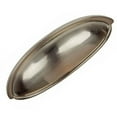 thumbnail image 3 of GlideRite 2-15/16 in. Center Classic Bin Cabinet Pull, Matte Black, 3 of 4