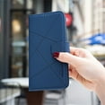 thumbnail image 5 of Allytechgroup Case for Samsung Galaxy S23 Ultra with Credit Card Slot, RFID Blocking PU Leather Slim Stand Wallet Flip Case Shockproof Full Body Cover Bumper for Samsung Galaxy S23 Ultra, Blue, 5 of 9