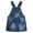 Blue-2275, variant on KIDSCOOL SPACE Girl Denim Overalls Dress,Little Girls Jean Jumper,Light Blue,6-7 Years